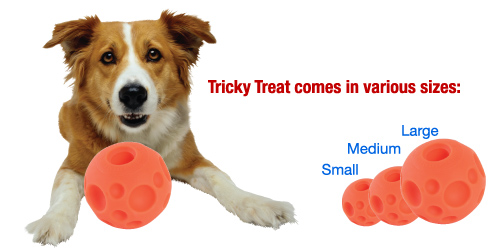 tricky treat ball